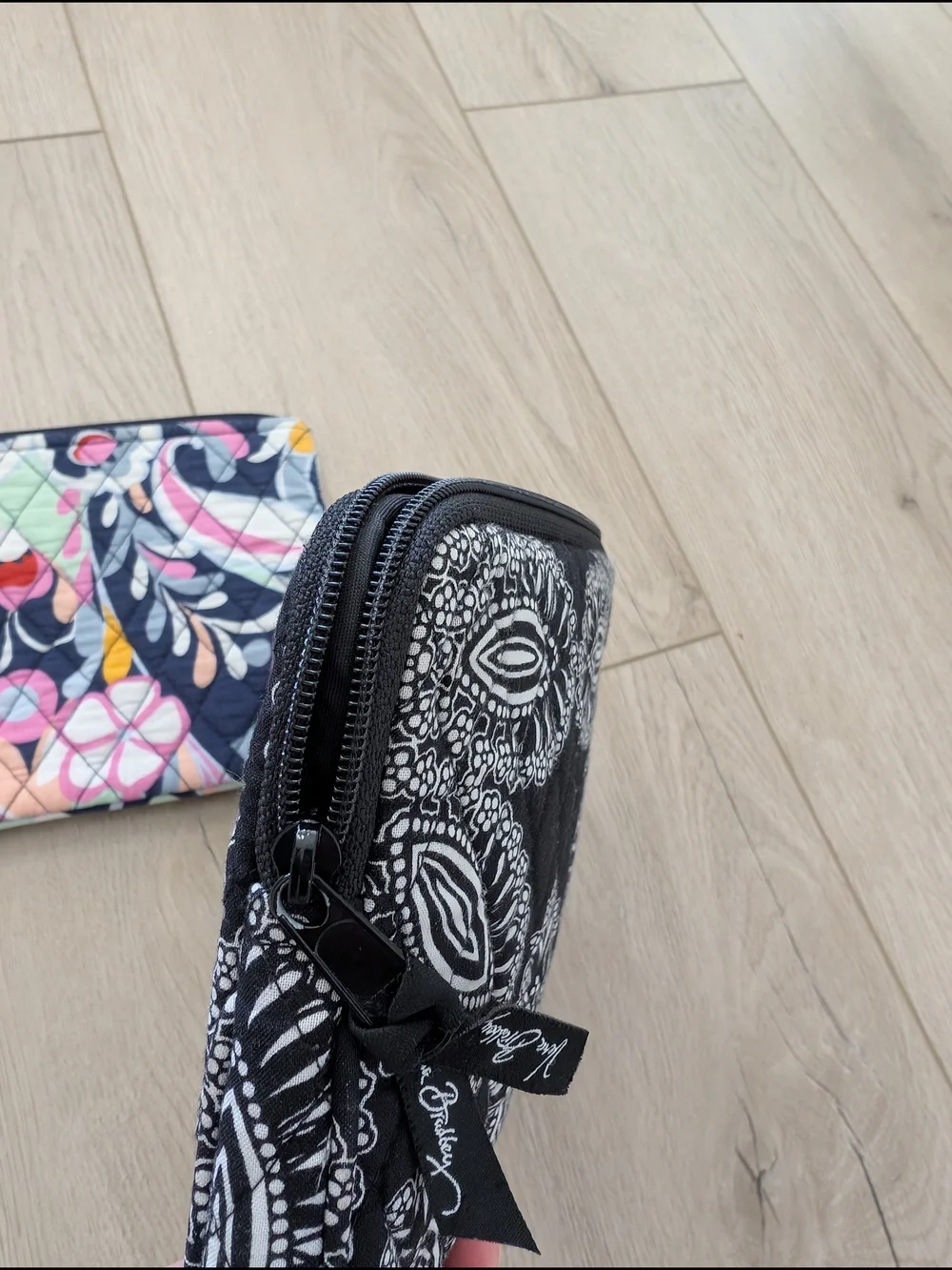 Vera Bradley two quilted